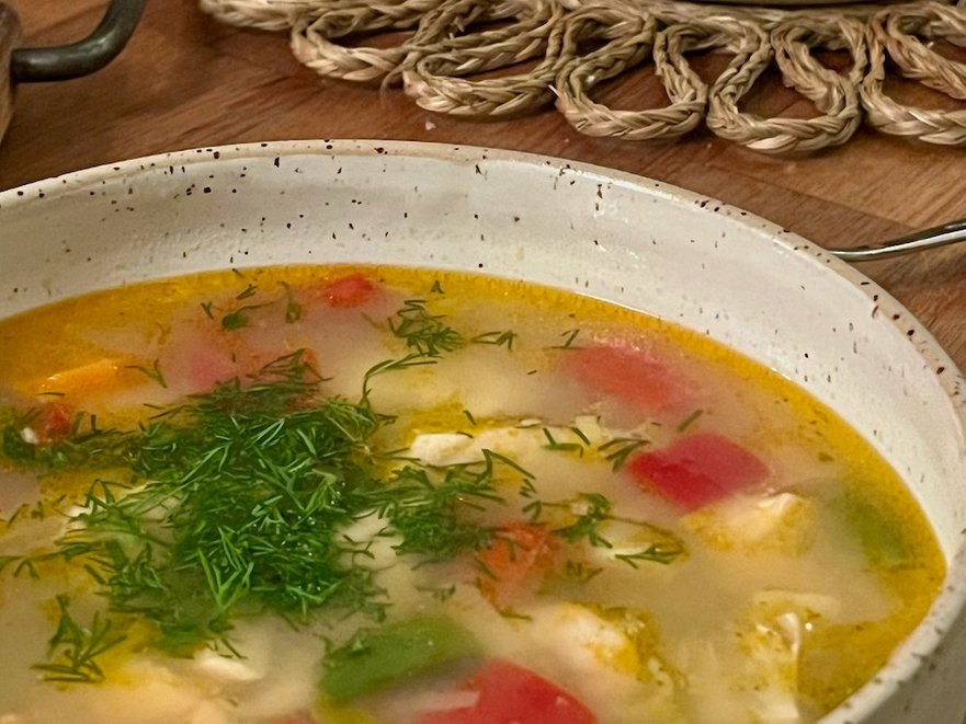 easy fish soup