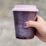 cup to go purple