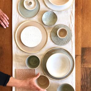 pottery for the inviting table 