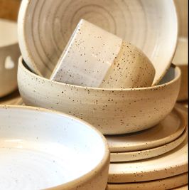 bowls cups and plates