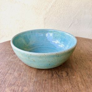 aqua-blue bowl 16cm
