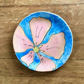 blossoms plate no 2