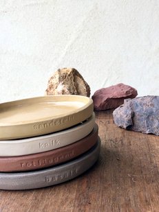 terroir cheese plates stoneware clay
